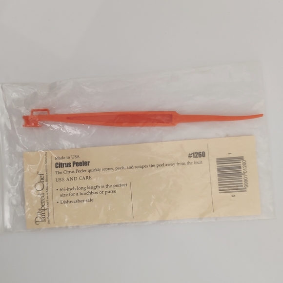 The Pampered Chef Kitchen Vintage The Pampered Chef Citrus Peeler